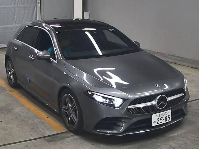 542 MERCEDES BENZ A CLASS 177084 2019 г. (ZIP Tokyo)